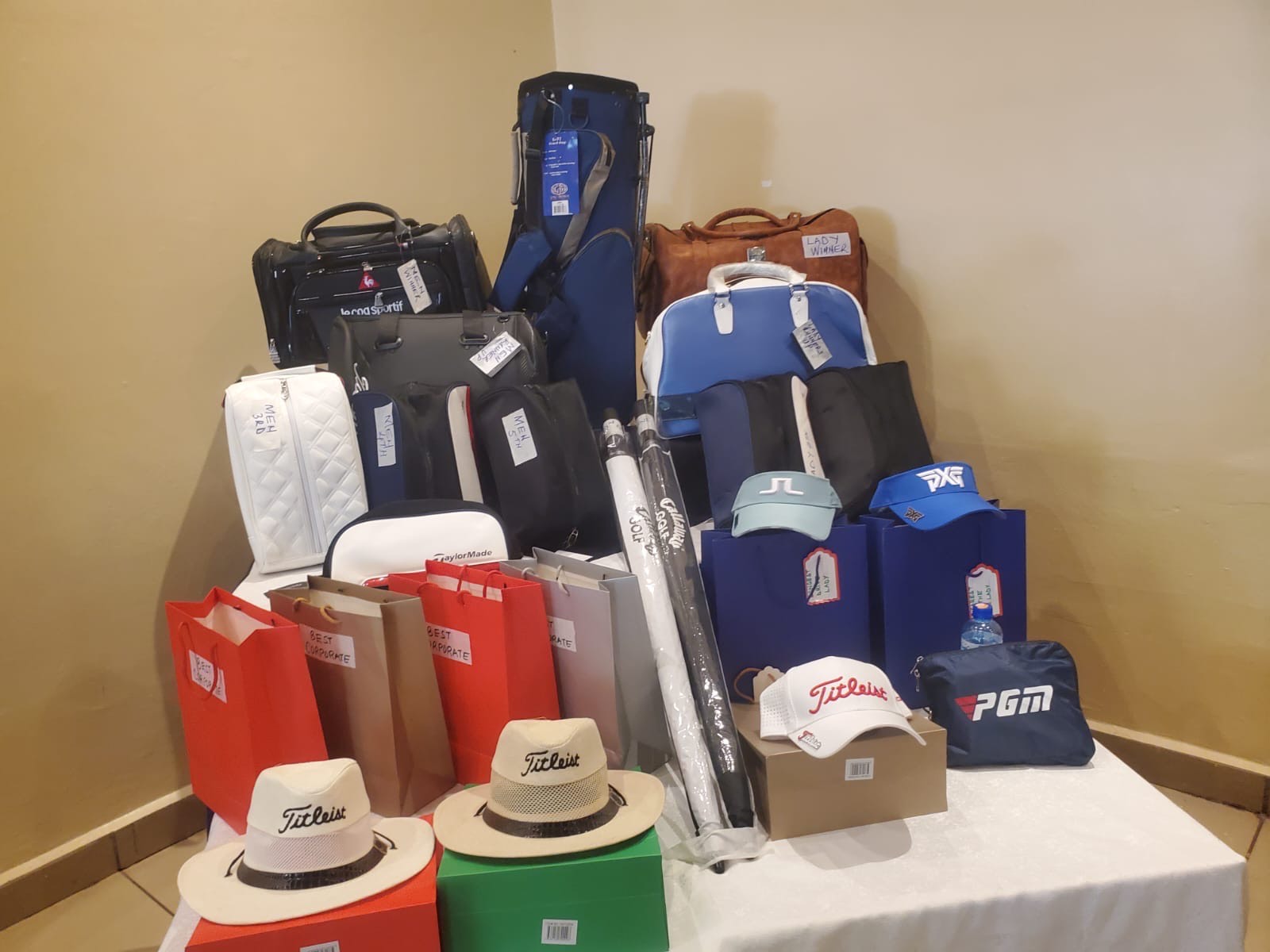 Vetlab Charity Golf