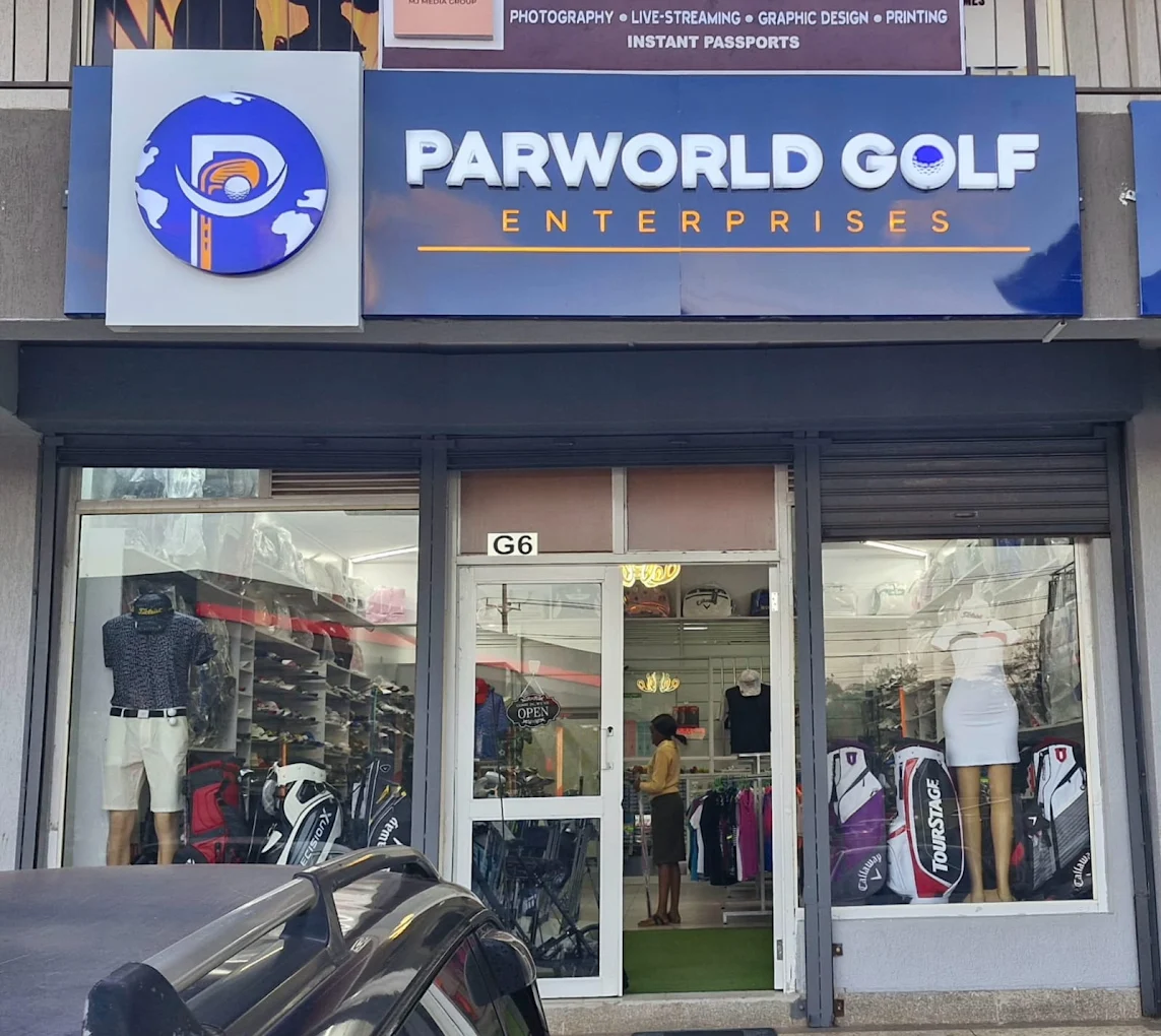 Premium Golf Excellence - ParWorld storefront